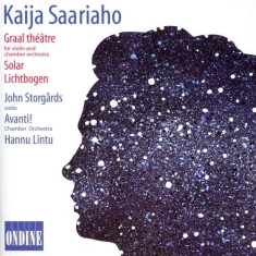 Saariaho Kaija - Graal Théâtre. Solar, Lichtbog