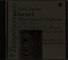 Dornel Louis-Antoine - Pieces D'orgues & Symphonies