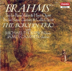 Brahms - Piano Violin & Horn