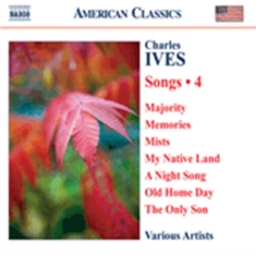 Ives - Complete Songs Vol 4