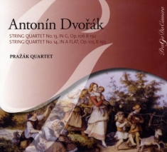 Dvorak Antonin - String Quartets 13,14