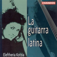Various - La Guitarra Latina