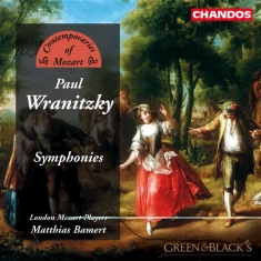 P.Wranitzky - Symphonies