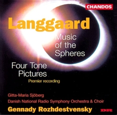 Langgaard - Music Of The Spheres