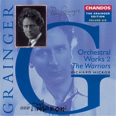 Grainger Edition Vol 6 - Orchestral Works 2