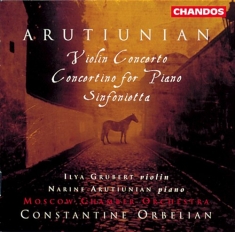 Arutiunian - Violin Concerto