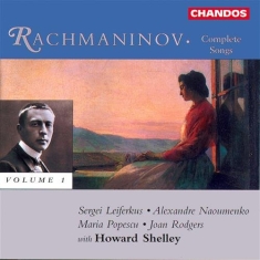 Rachmaninov - Songs Vol 1