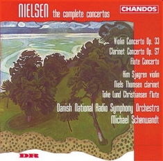 Nielsen - Complete Concertos