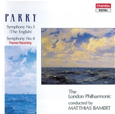 Parry - Symphonies No. 3/4