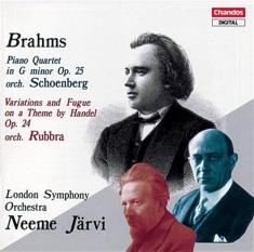 Brahms - Orchestral Piano Quartet
