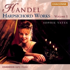 Handel - Keyboard Works Vol 1