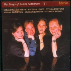 Schumann Robert - Complete Songs Vol 6