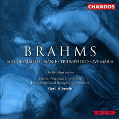 Brahms - Triumphlied / Ave Maria / Nani