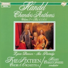 Handel - Chandos Anthems Vol 2