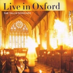 Various - Tallis Scholars Live In Oxford