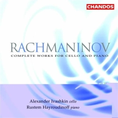 Rachmaninov - Complete Works For Cello & Pia