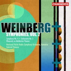 Weinberg - Symphony No.4