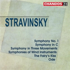 Stravinsky - Symphonies Etc.