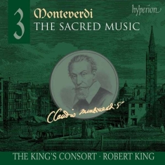 Monteverdi Claudio - Sacred Music 3