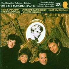 Schubert Franz - Complete Songs /Schubertiad 2