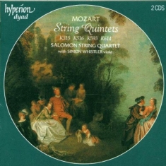 Mozart Wolfgang Amadeus - String Quintets