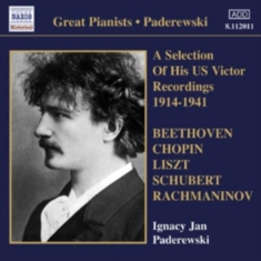 Paderewski - A Selection Of His Victor Recording