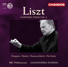 Liszt - Symphonic Poems Vol 4