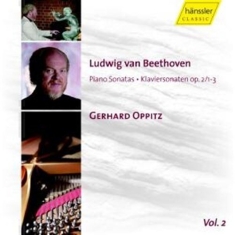 Beethoven Ludwig Van - Piano Sonatas No. 1, 2, 3