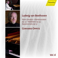 Beethoven Ludwig Van - Piano Sonatas No. 11, 21, 23