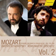 Mozart Wolfgang Amadeus - Sonatas For Piano & Violin Kv 301,