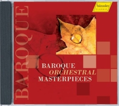 Various - Baroque Orchestral Masterpieces