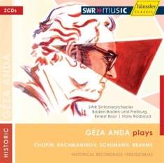 Various - Geza Anda Plays Chopin, Rachmaninov