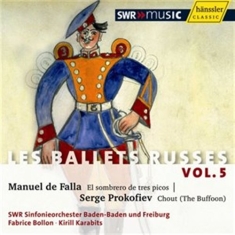 De Falla Karabits - V 5: Les Ballets Russes