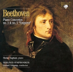 Beethoven Ludwig Van - Piano Concertos No. 3 & No. 5 
