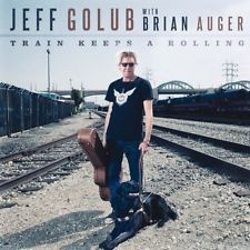 Golub Jeff With Brian Auger - Train Keeps A Rollin in the group CD / Jazz/Blues at Bengans Skivbutik AB (2015991)