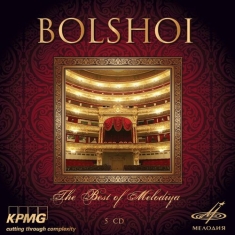 Bolshoi - The Best Of Melodiya