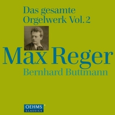 Reger - Gesamtes Orgelwerk 2