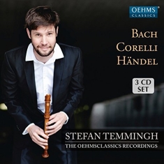 Stefan Temmingh - The Oehms Recordings