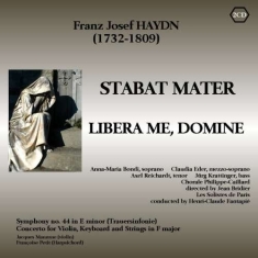 Haydnjoseph - Stabat Mater-Libera Me,Domine