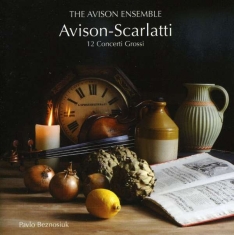 Avisoncharles - 12 Concerti Grossi After Scarlatti