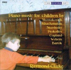 Bartok-Strawinsky-U.A. - Piano Music For Children