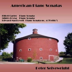 Carterroszamacdowell - American Piano Sonatas