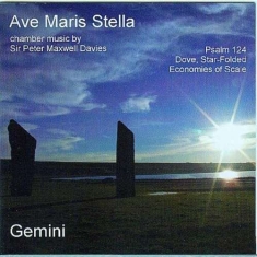 Maxwell-Daviespeter - Ave Maris Stella