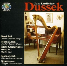 Dussekjan Ladislav - Duos Für Harfe+Klavier