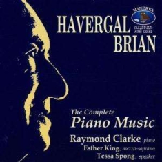 Brianhavergal - Sämtliche Klavierwerke