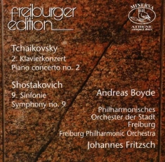 Tschaikowsky/Schostakowitsch - Klavierkonzert 2/Sinf.9