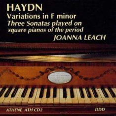 Haydnjoseph - Klaviersonaten 35,49,20