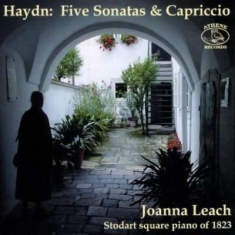 Haydnjoseph - Klaviersonaten 23,34,36,37