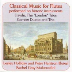 Haydn/Stamitz - Music For Flutes (Hist.Instr.)