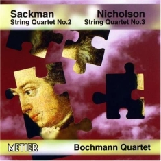 Sackmannicholson - Sackman & Nicholson:String Quart